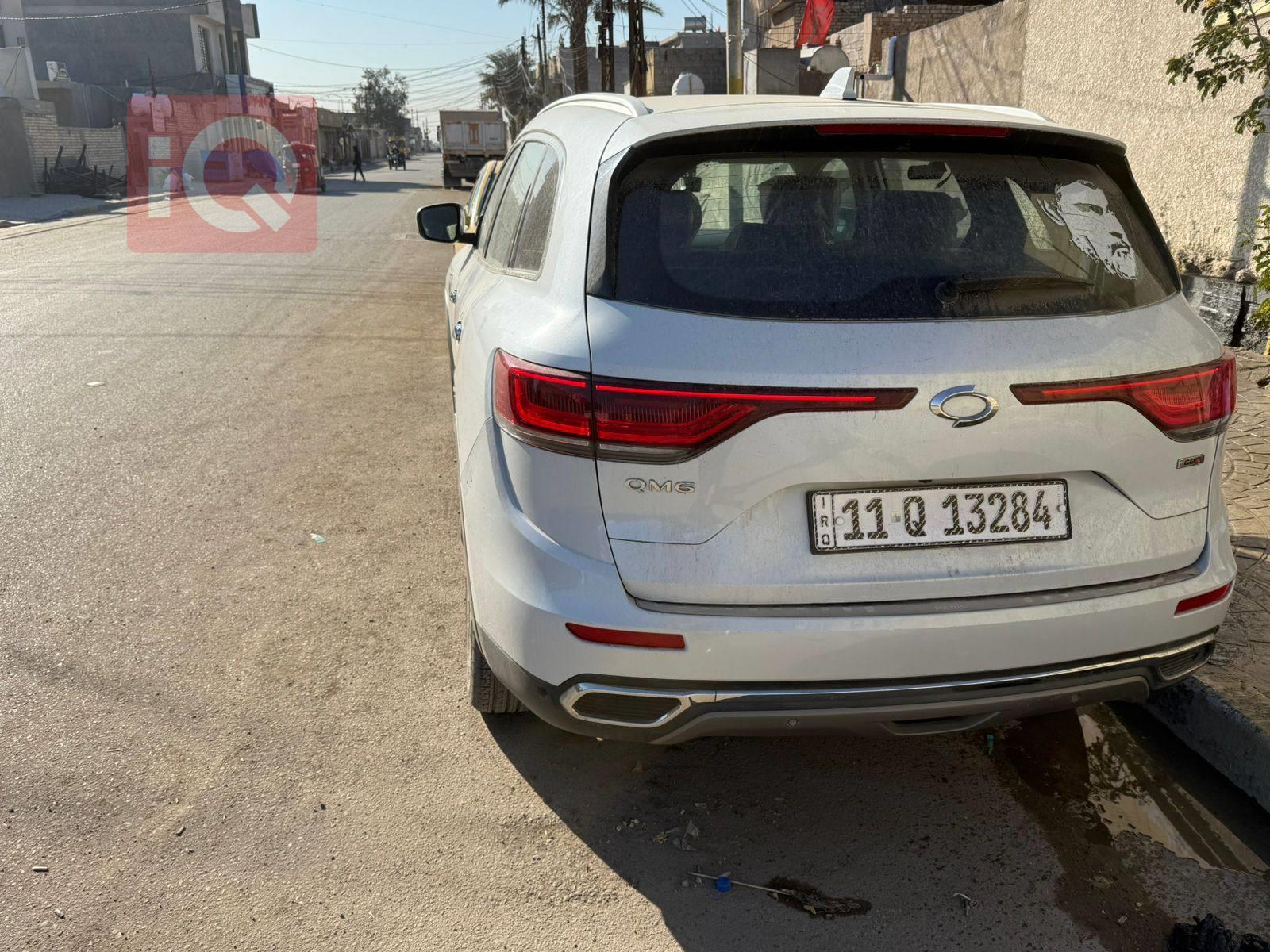 رينو سامسونج موتورس QM6